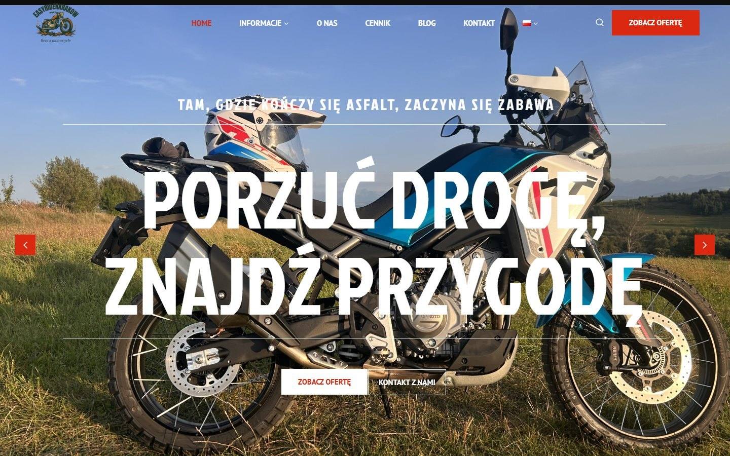 Easy Rider Kraków — easyriderkrakow.com