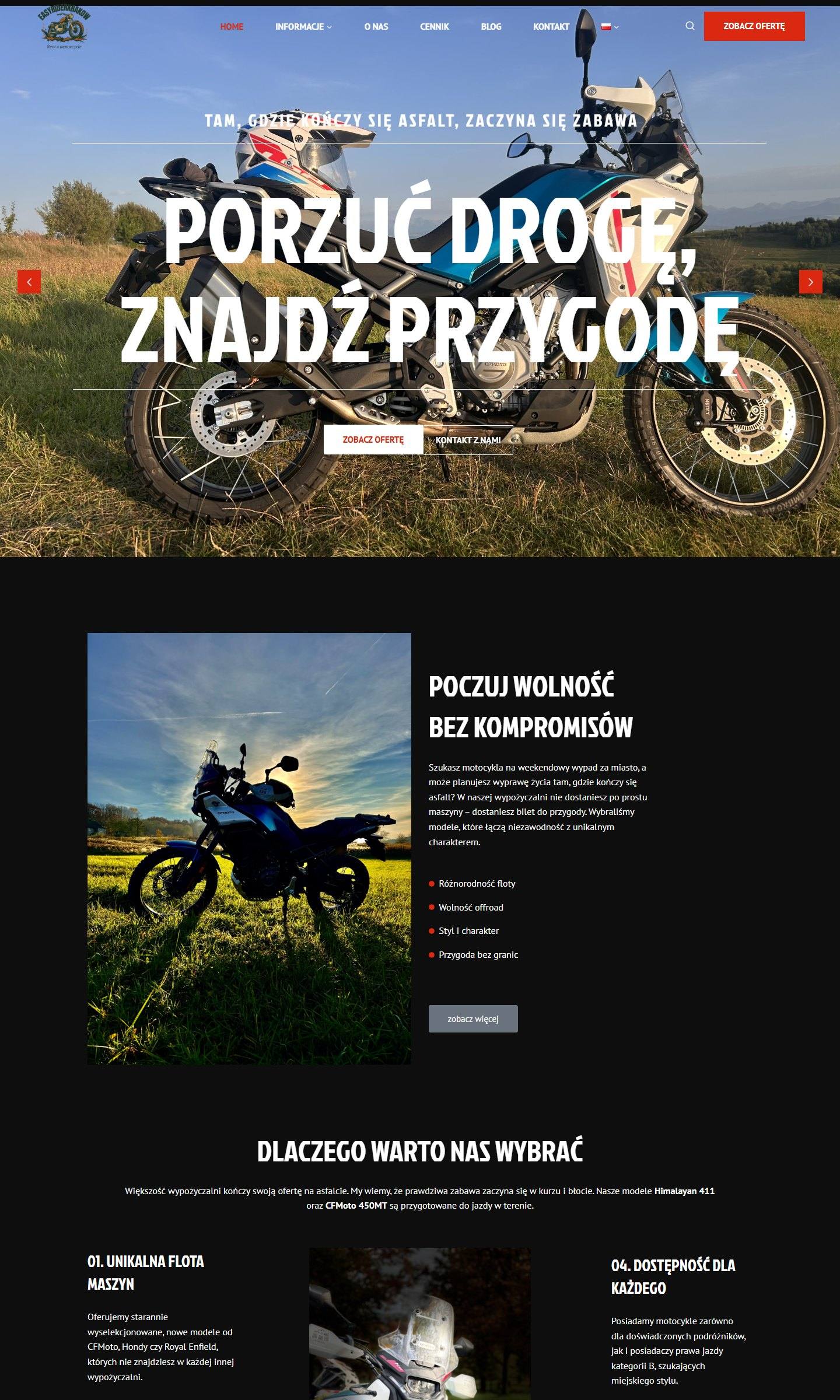 Easy Rider Kraków — easyriderkrakow.com