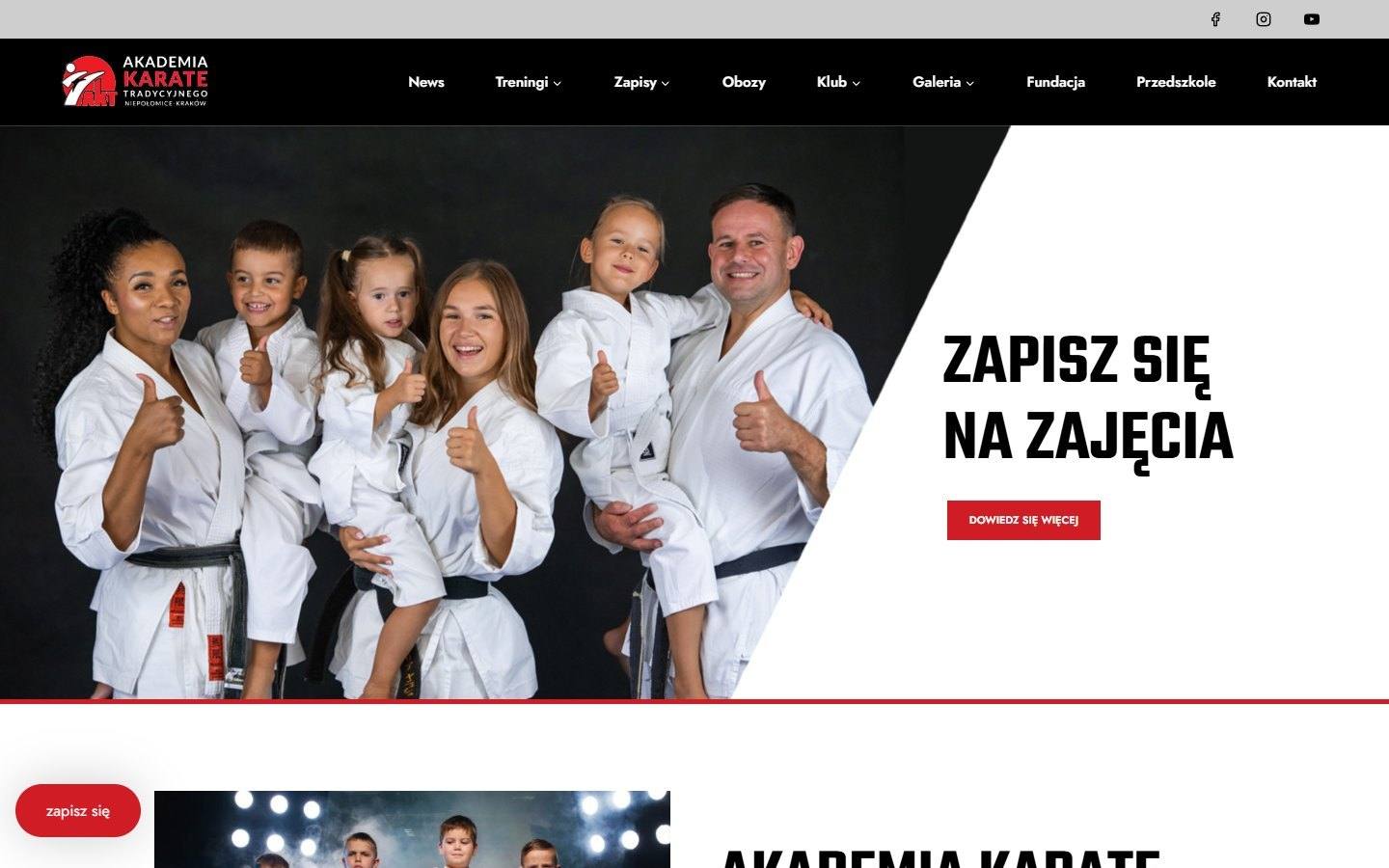 Karatedo Kraków — karatedo.krakow.pl