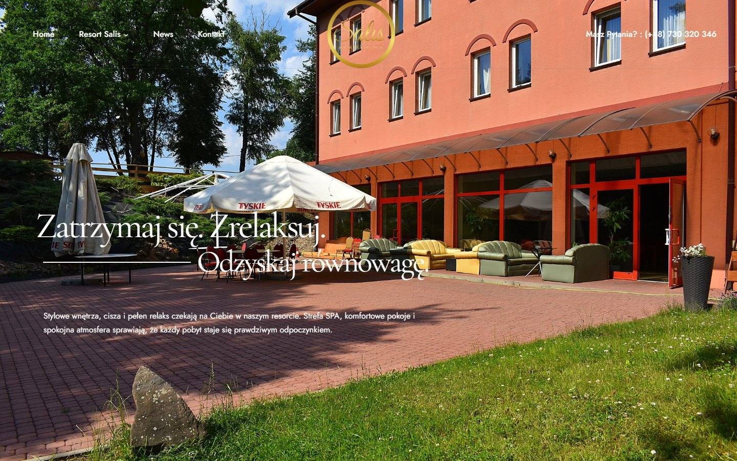 Salis Resort — salisresort.pl