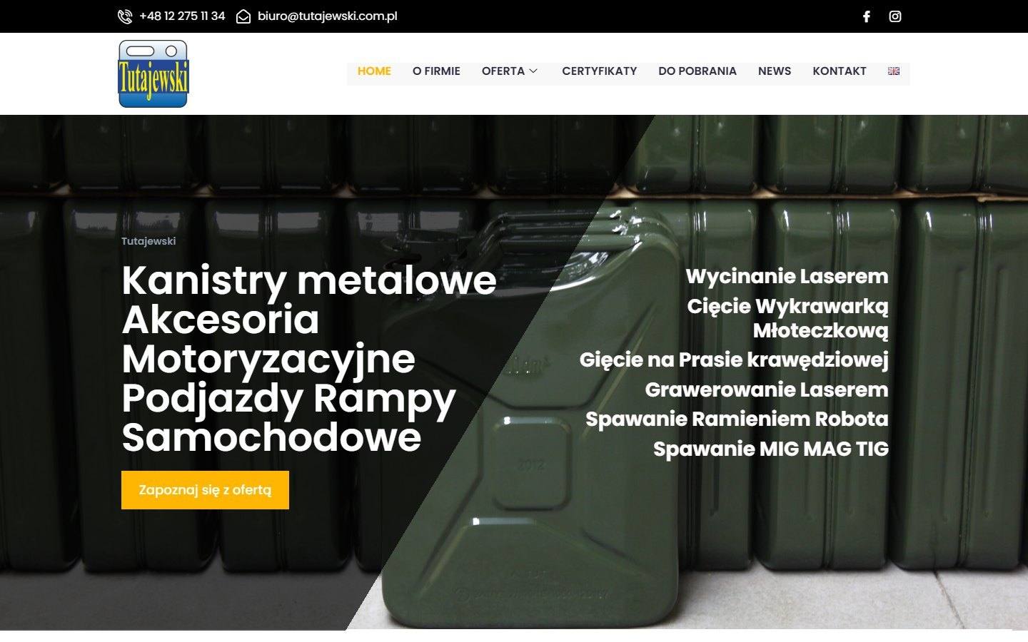 Tutajewski — tutajewski.com.pl