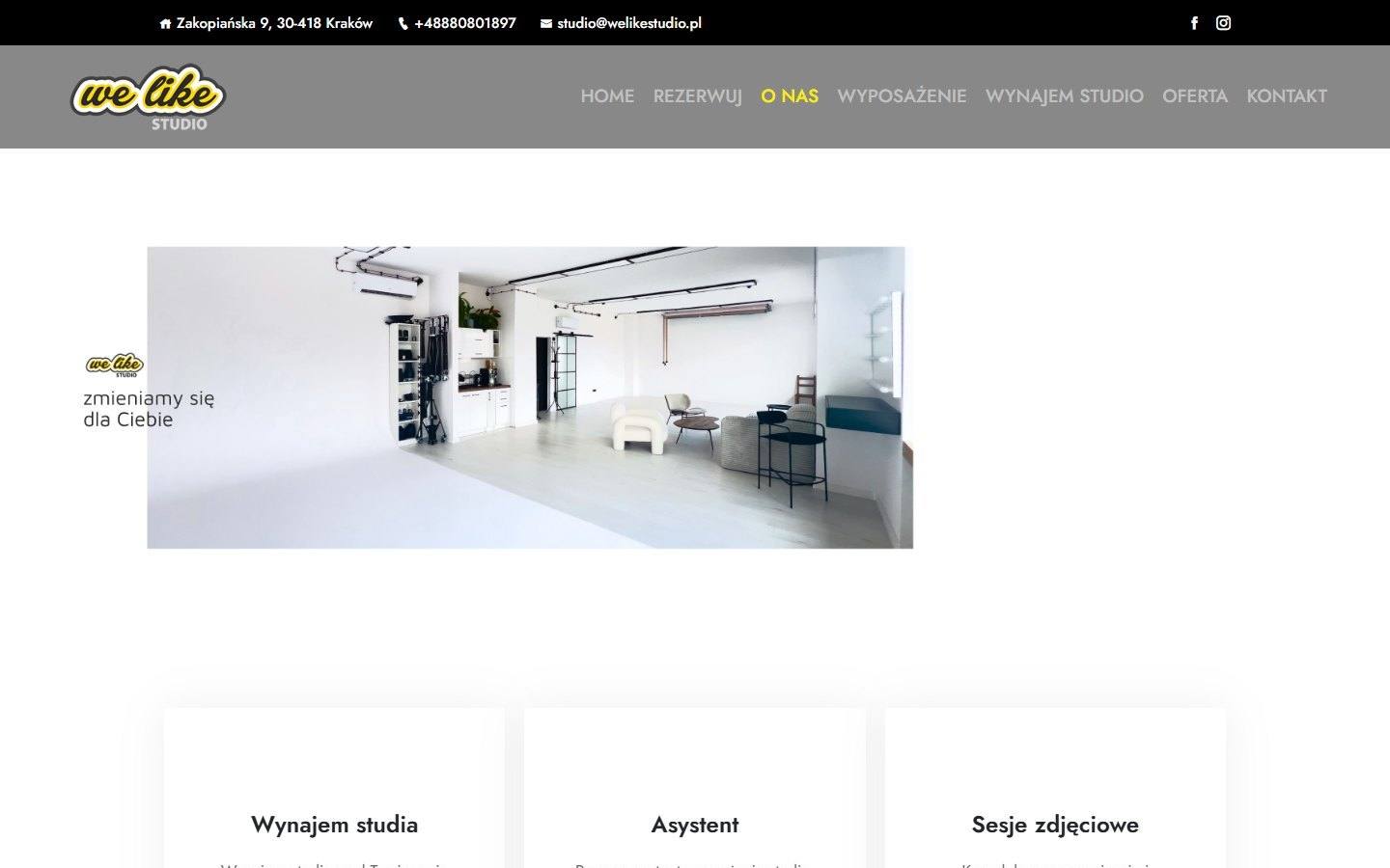 We Like Studio — welikestudio.pl